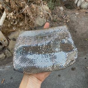 Vintage disco clutch